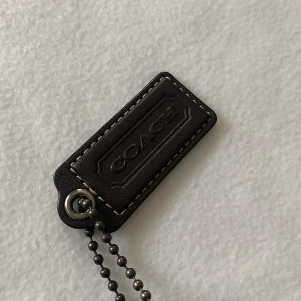 Coach one rope military green and brown bag - Picture 9 of 12